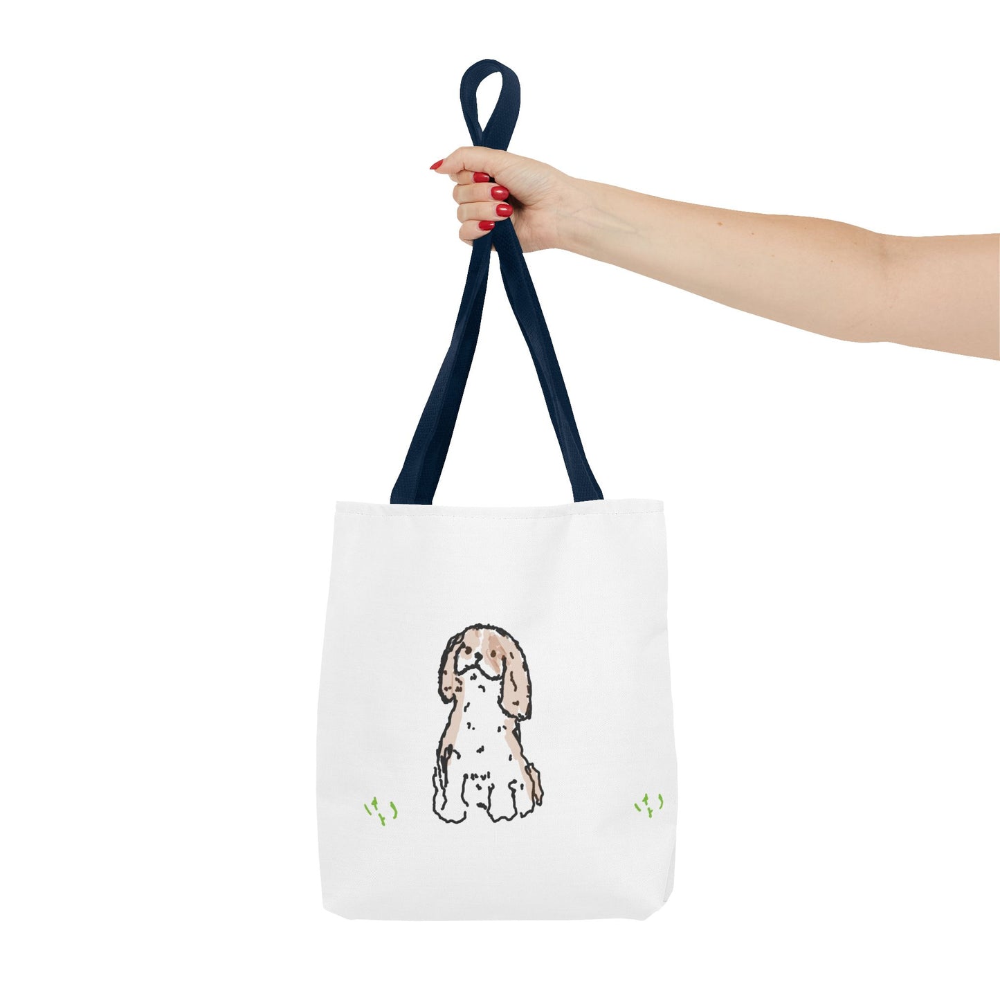 Elegant Tote Bag, Simple Design,Elegant Design Shopping Bag with Handles