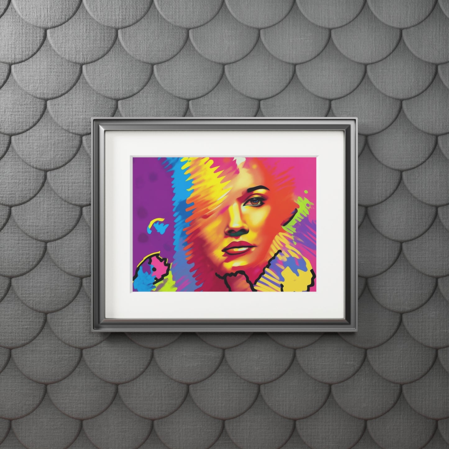 Fine Art Prints (Passepartout Paper Frame)