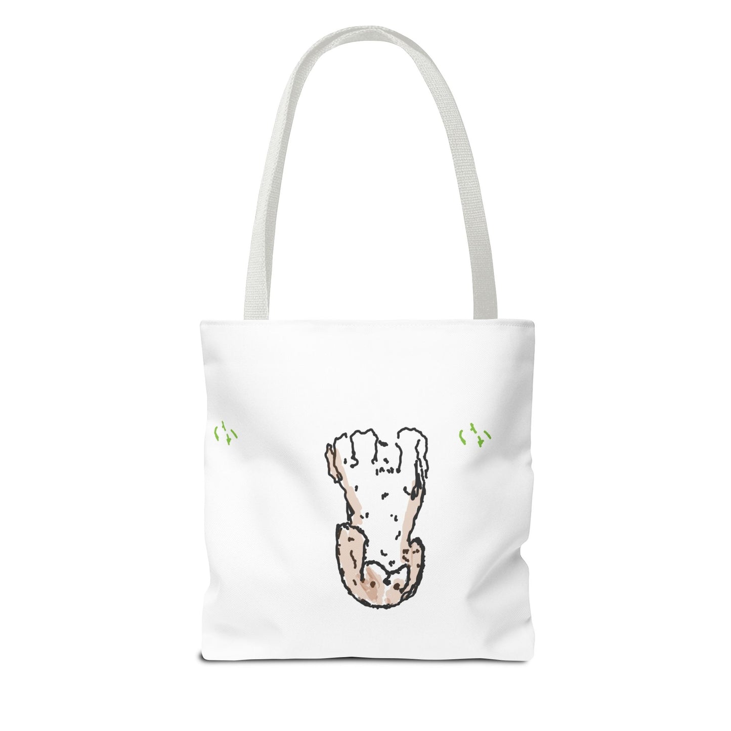 Elegant Tote Bag, Simple Design,Elegant Design Shopping Bag with Handles - Perfectarto
