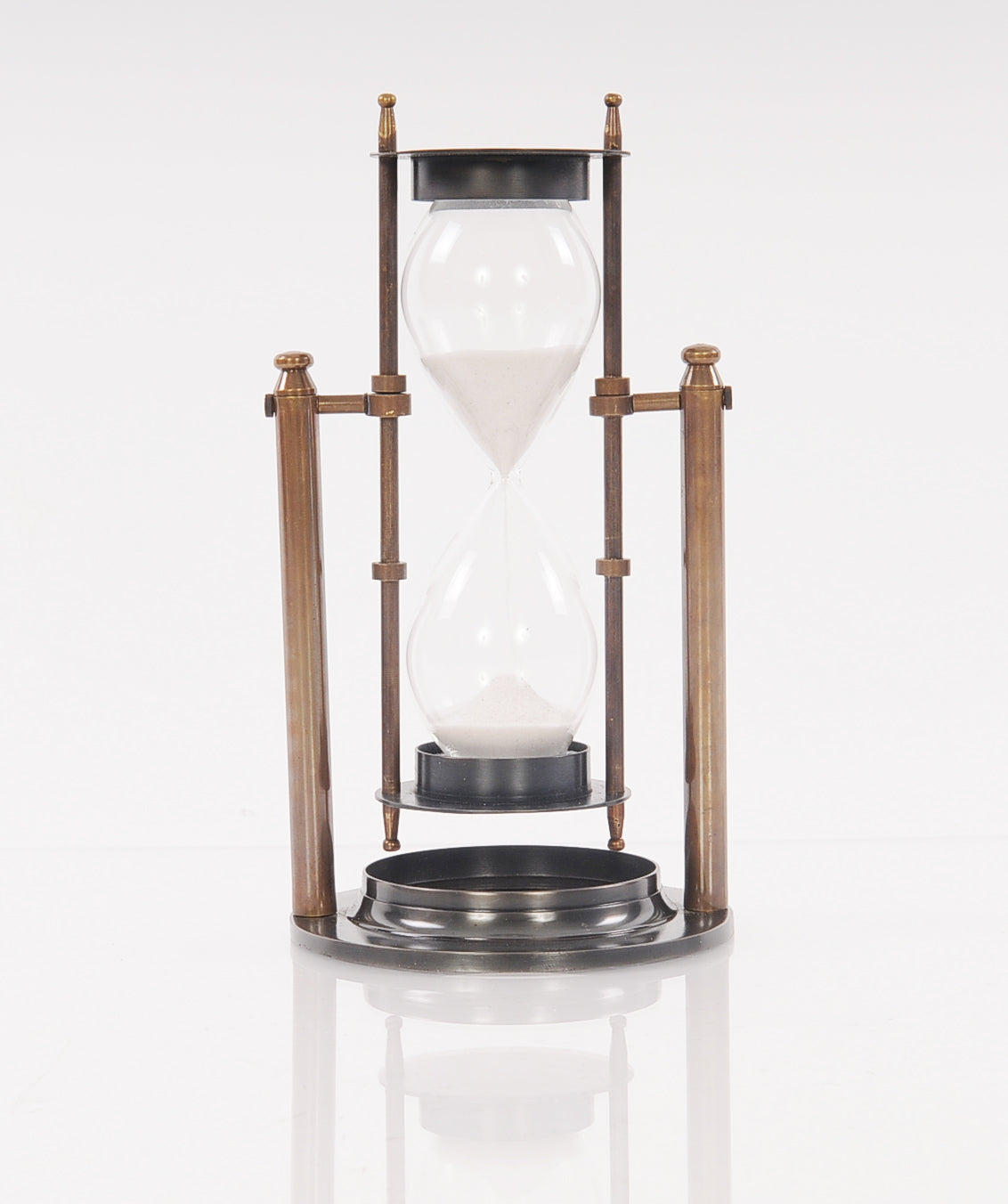 Brass Revolving Sandtimer - Perfectarto