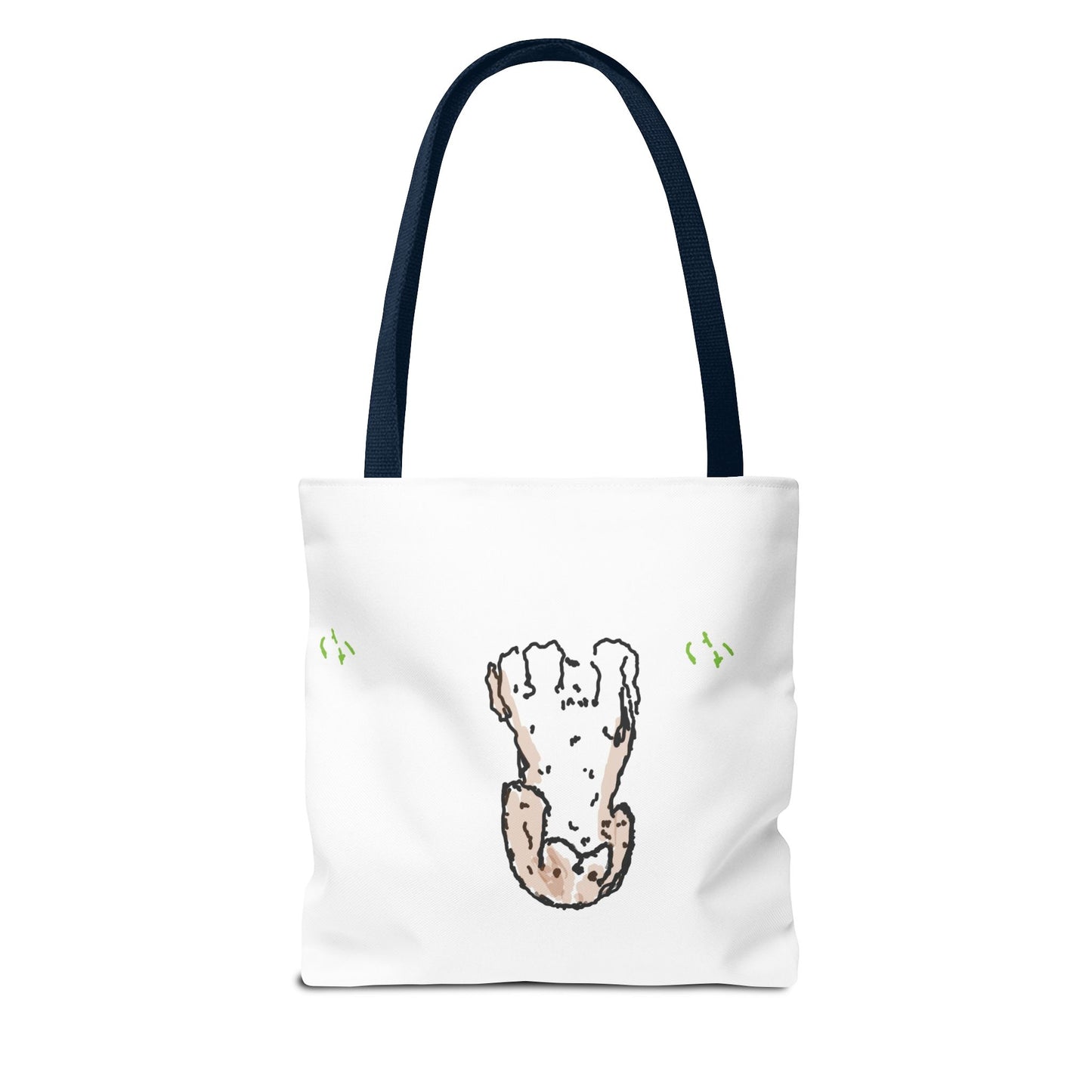 Elegant Tote Bag, Simple Design,Elegant Design Shopping Bag with Handles