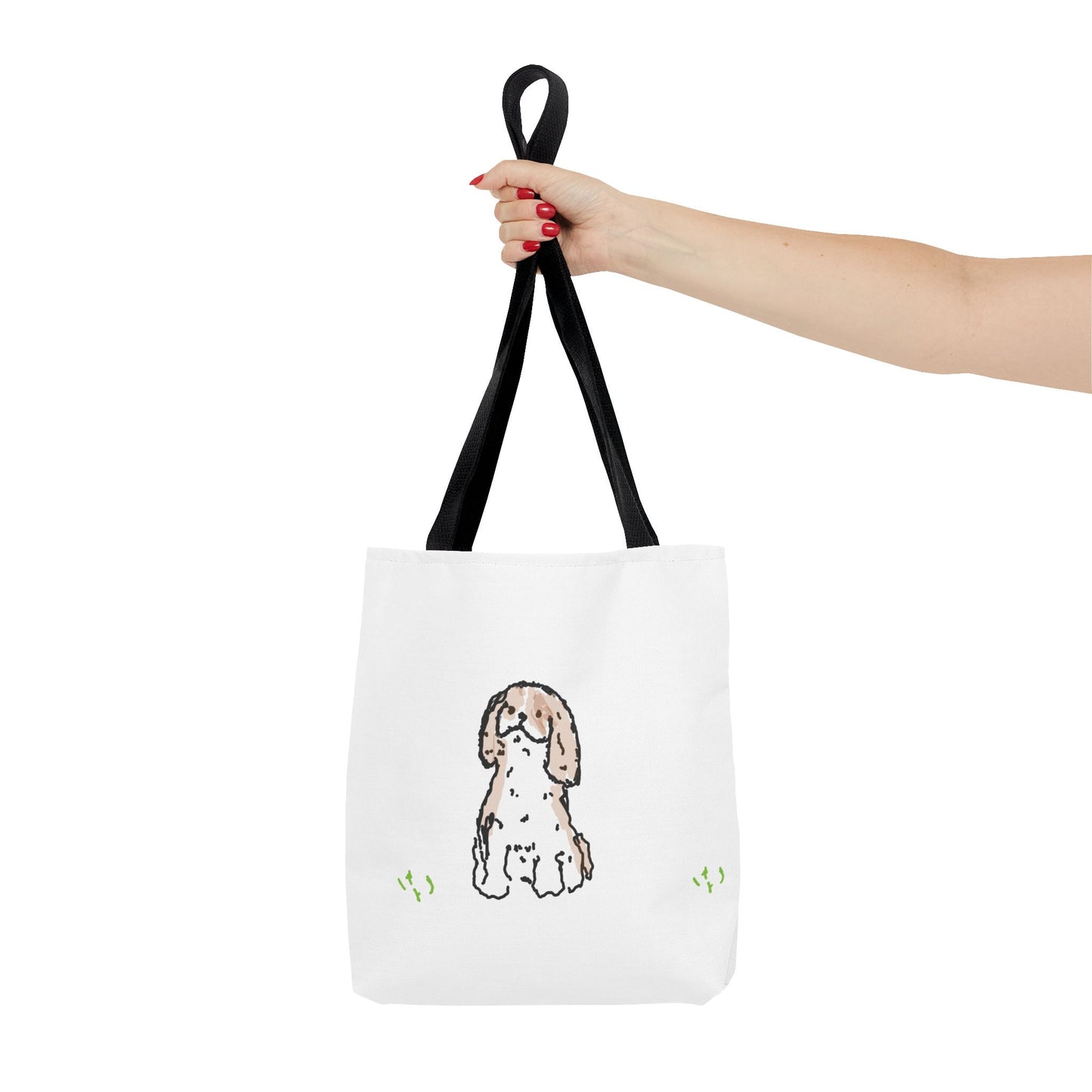 Elegant Tote Bag, Simple Design,Elegant Design Shopping Bag with Handles - Perfectarto