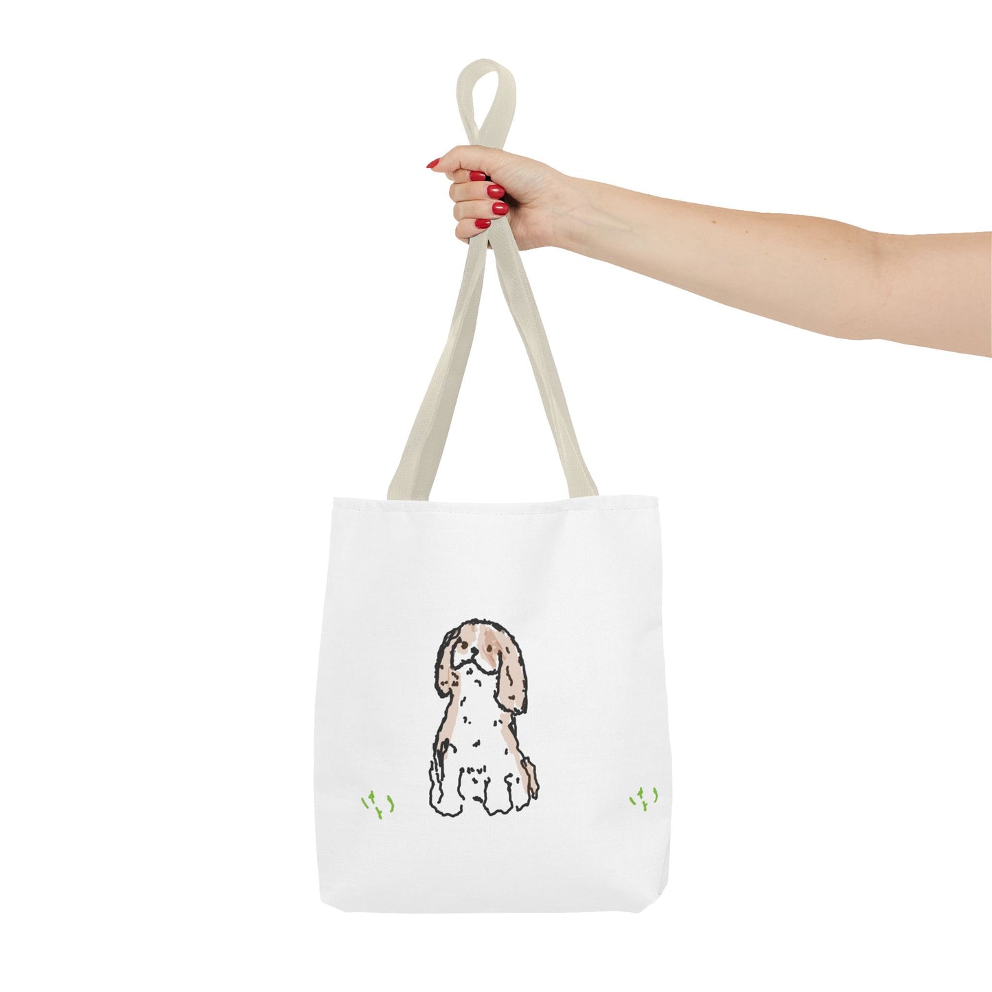 Elegant Tote Bag, Simple Design,Elegant Design Shopping Bag with Handles