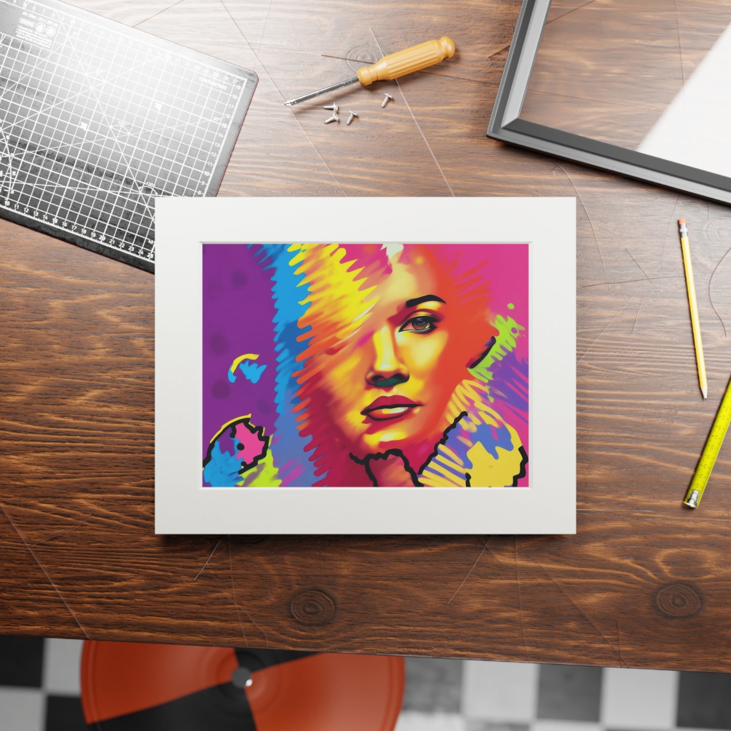 Fine Art Prints (Passepartout Paper Frame)