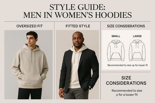 Can Men Wear Women’s Hoodies? A Complete Style and Fit Guide