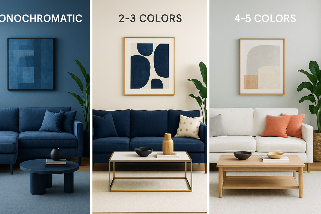 How Many Colors Should Be in a Living Room? Decorating Tips