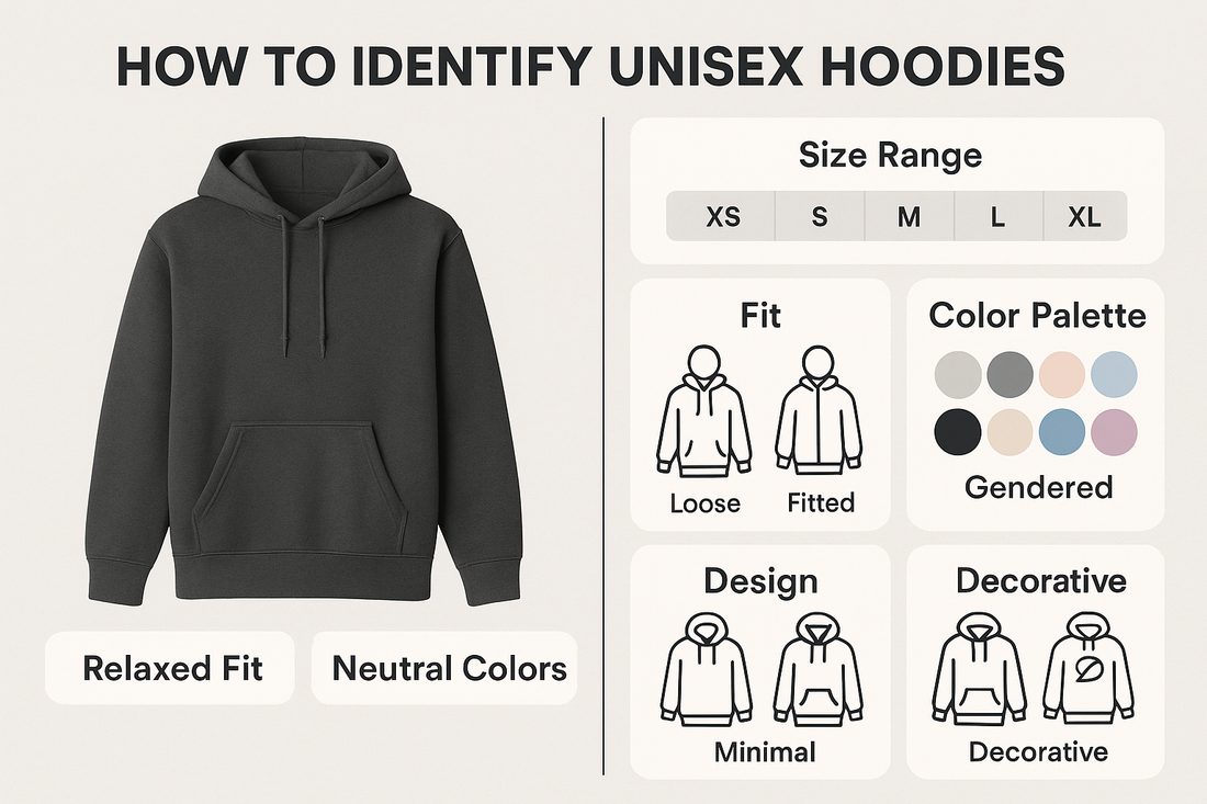 How to Tell If a Hoodie Is Unisex: Complete Guide for Every Shopper