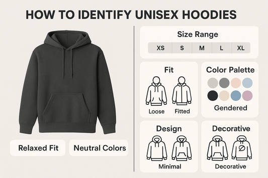 How to Tell If a Hoodie Is Unisex: Complete Guide for Every Shopper
