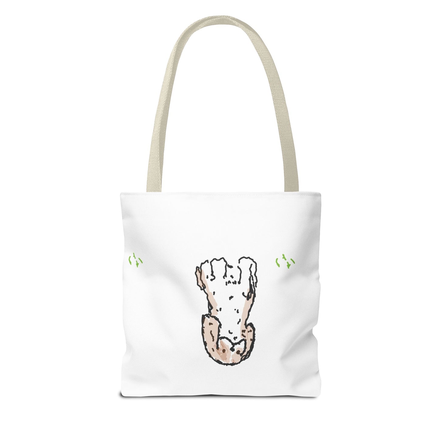 Elegant Tote Bag, Simple Design,Elegant Design Shopping Bag with Handles