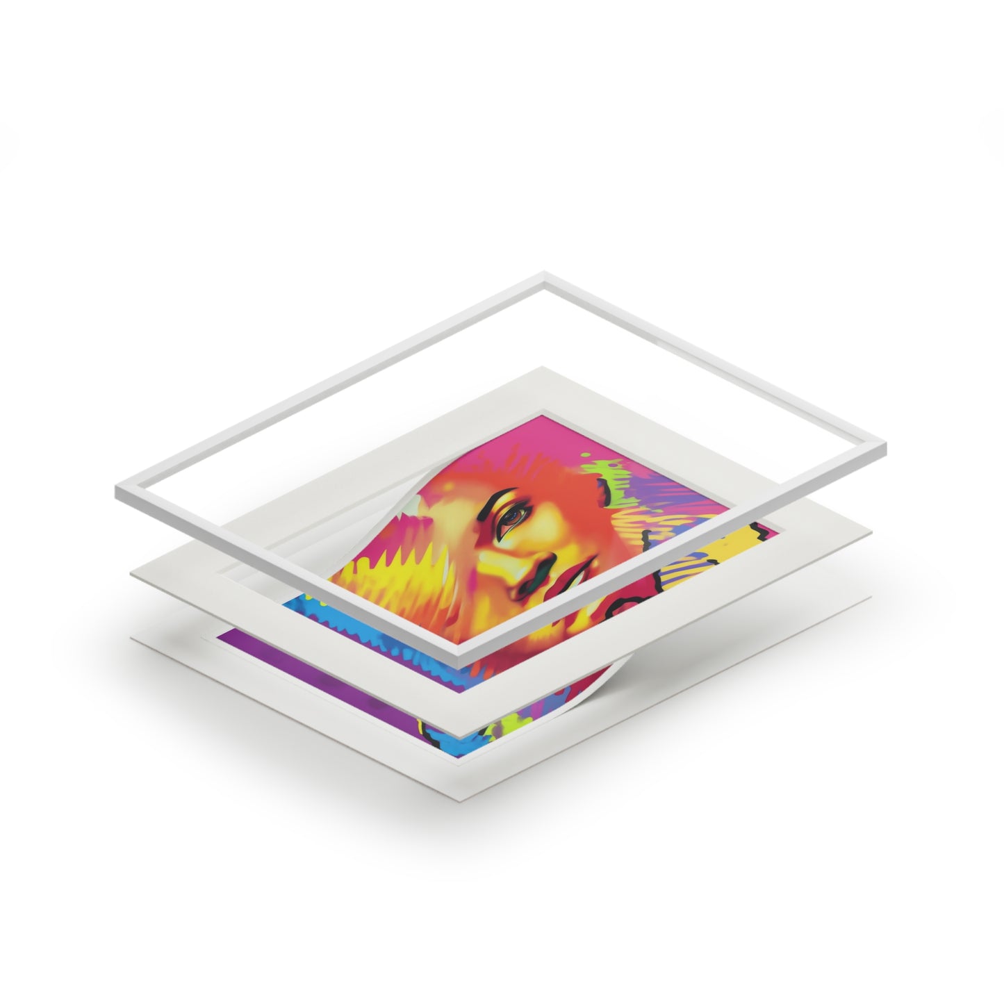 Fine Art Prints (Passepartout Paper Frame)