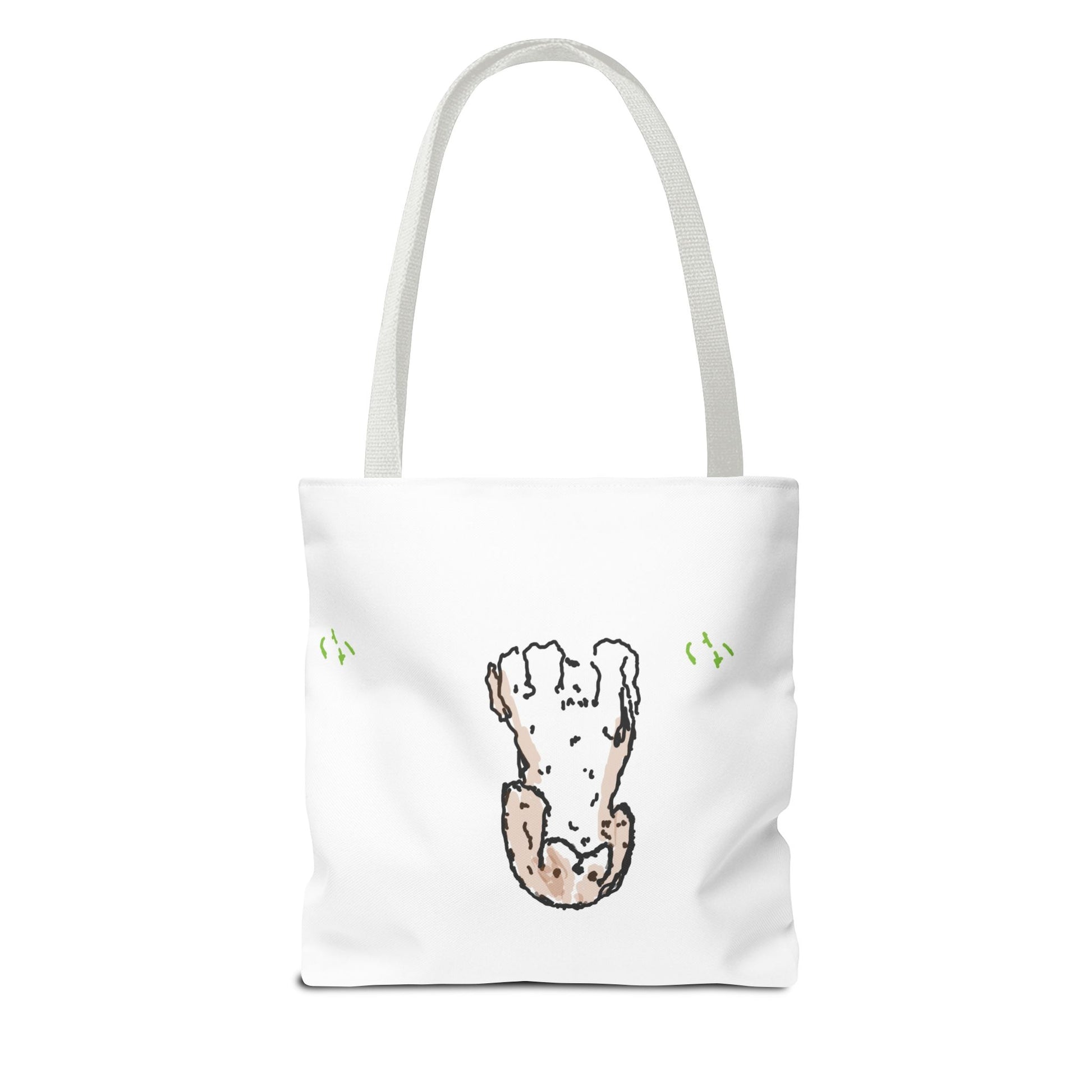 Elegant Tote Bag, Simple Design,Elegant Design Shopping Bag with Handles - Perfectarto