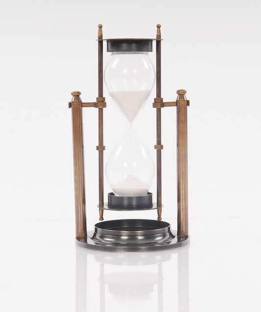 Brass Revolving Sandtimer - Perfectarto