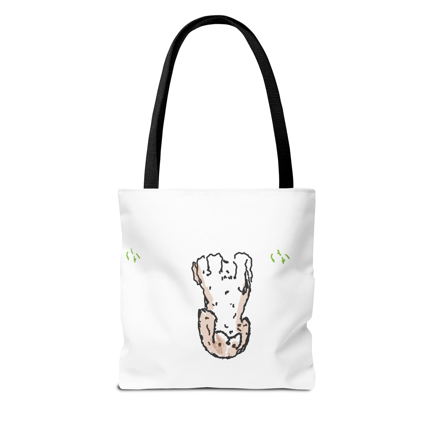 Elegant Tote Bag, Simple Design,Elegant Design Shopping Bag with Handles - Perfectarto