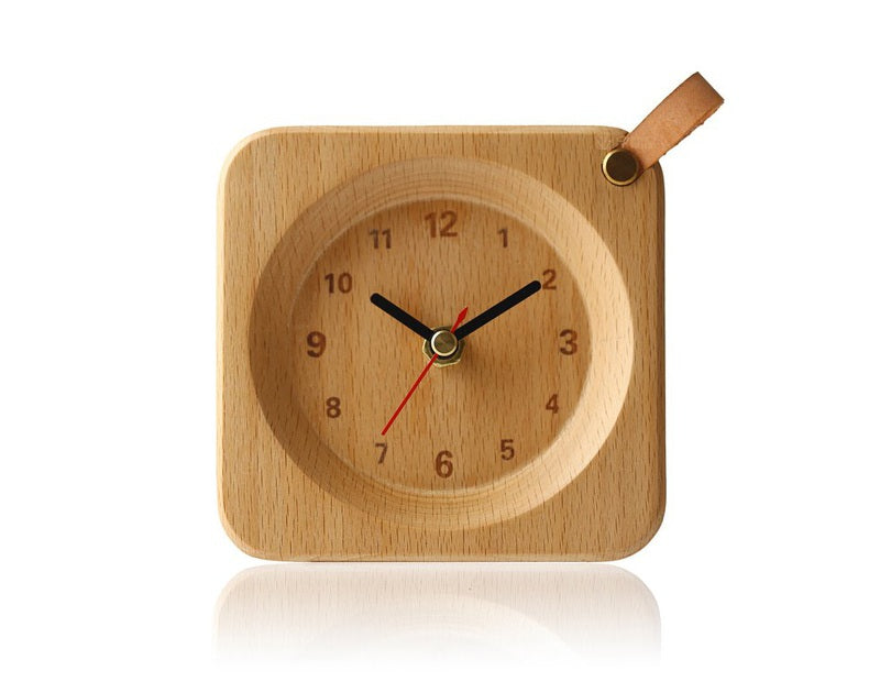 Wood Alarm Clock