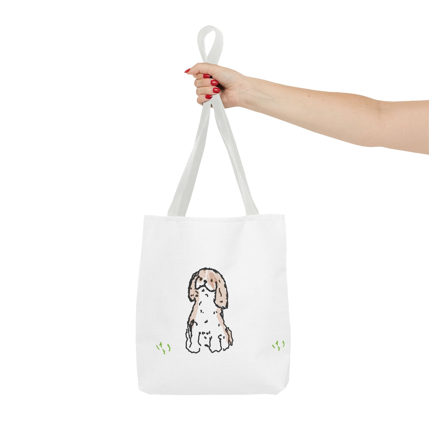 Elegant Tote Bag, Simple Design,Elegant Design Shopping Bag with Handles