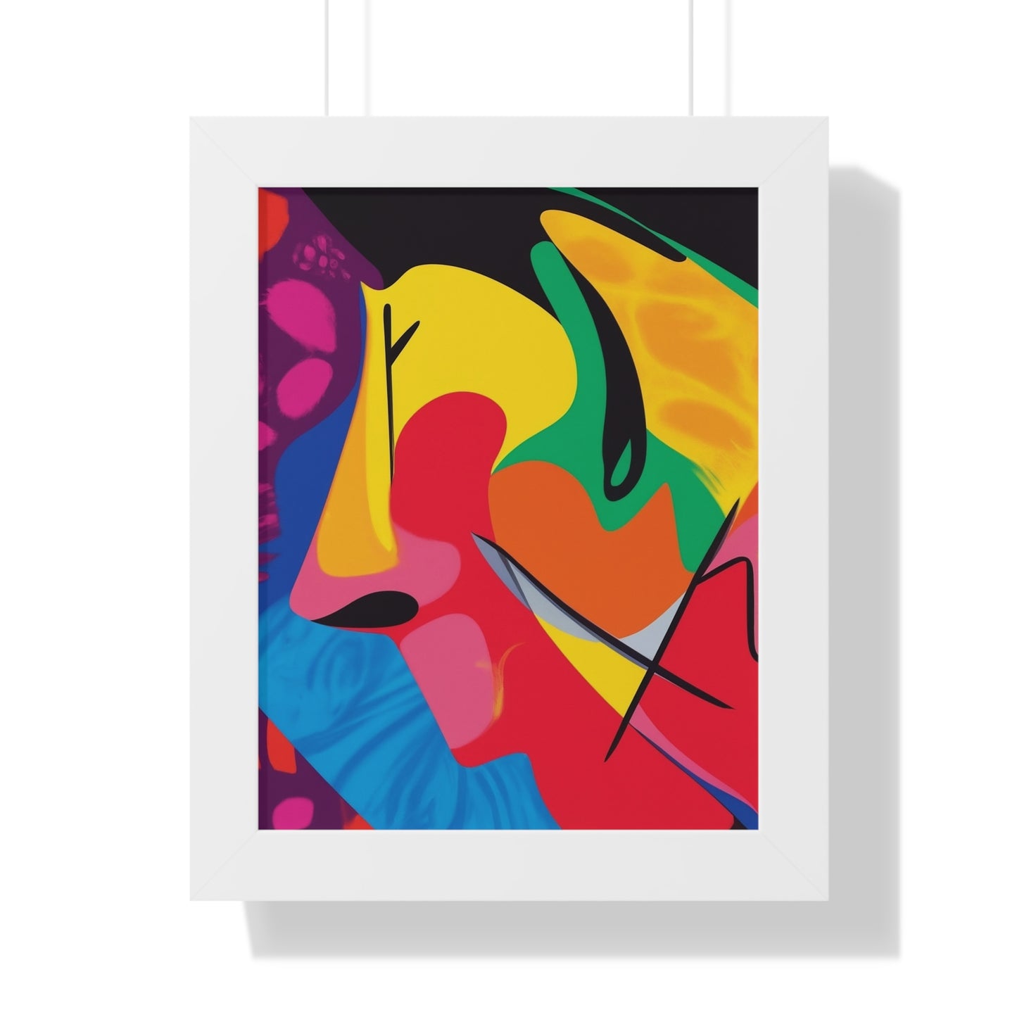 Colors of life Vertical elegant Poster - Perfectarto