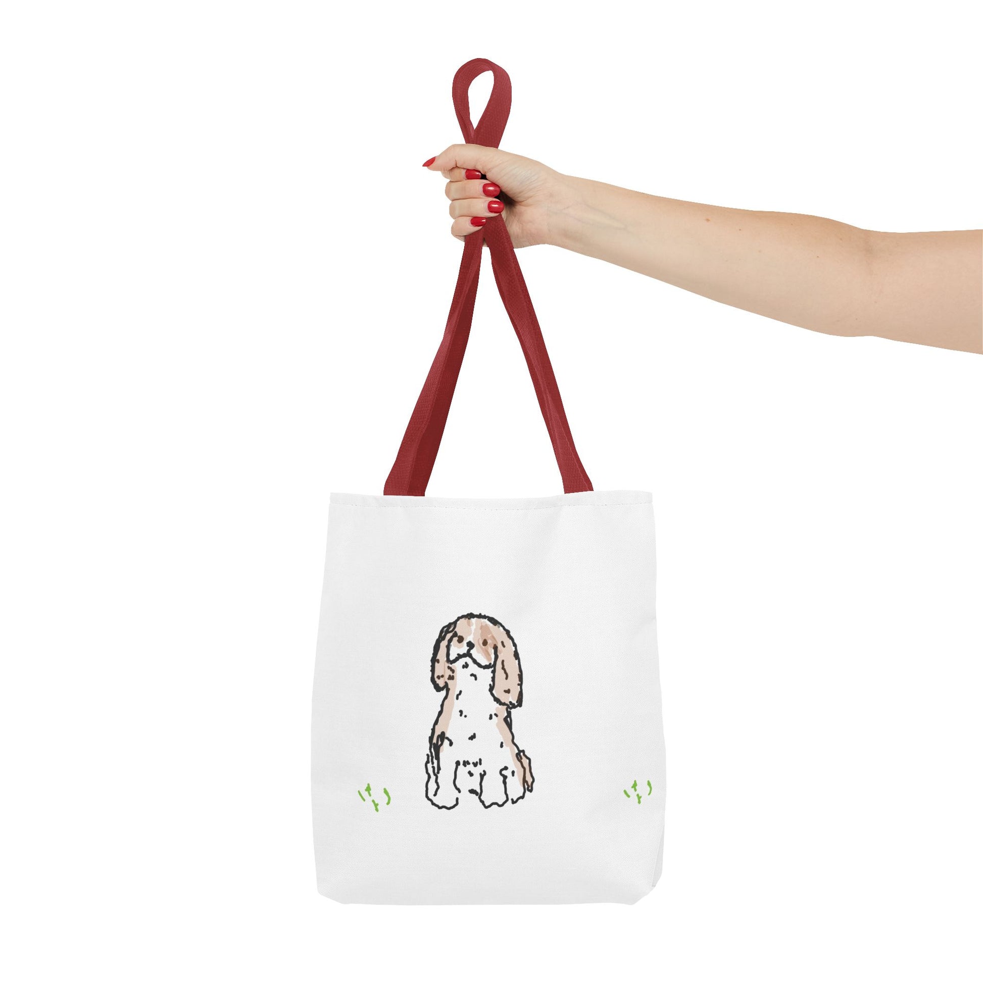 Elegant Tote Bag, Simple Design,Elegant Design Shopping Bag with Handles - Perfectarto