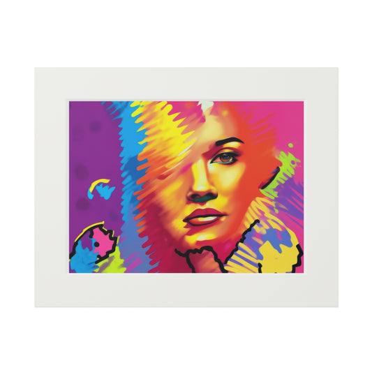 Fine Art Prints (Passepartout Paper Frame)