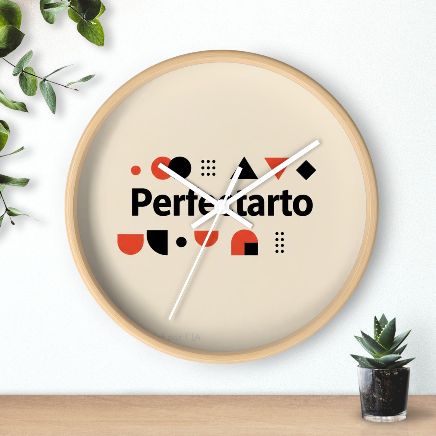 modern wall clock