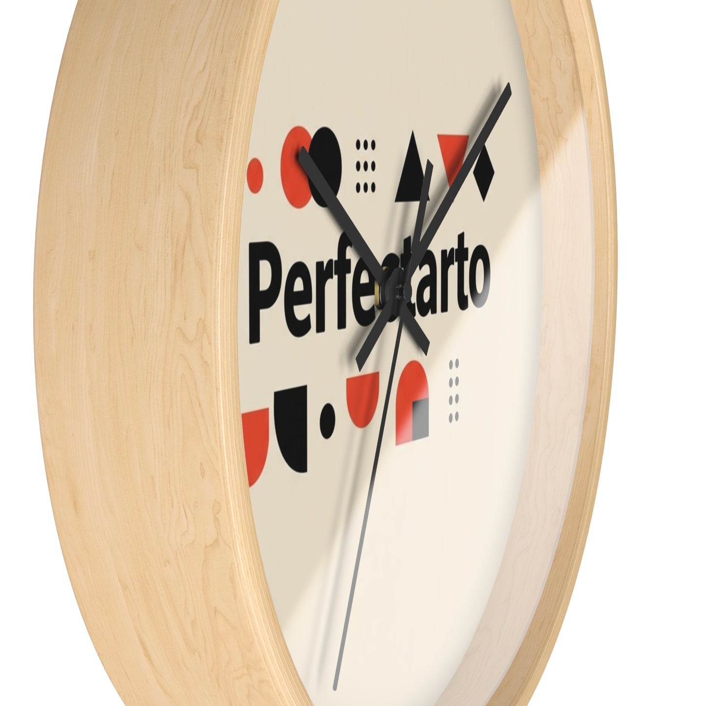 modern wall clock
