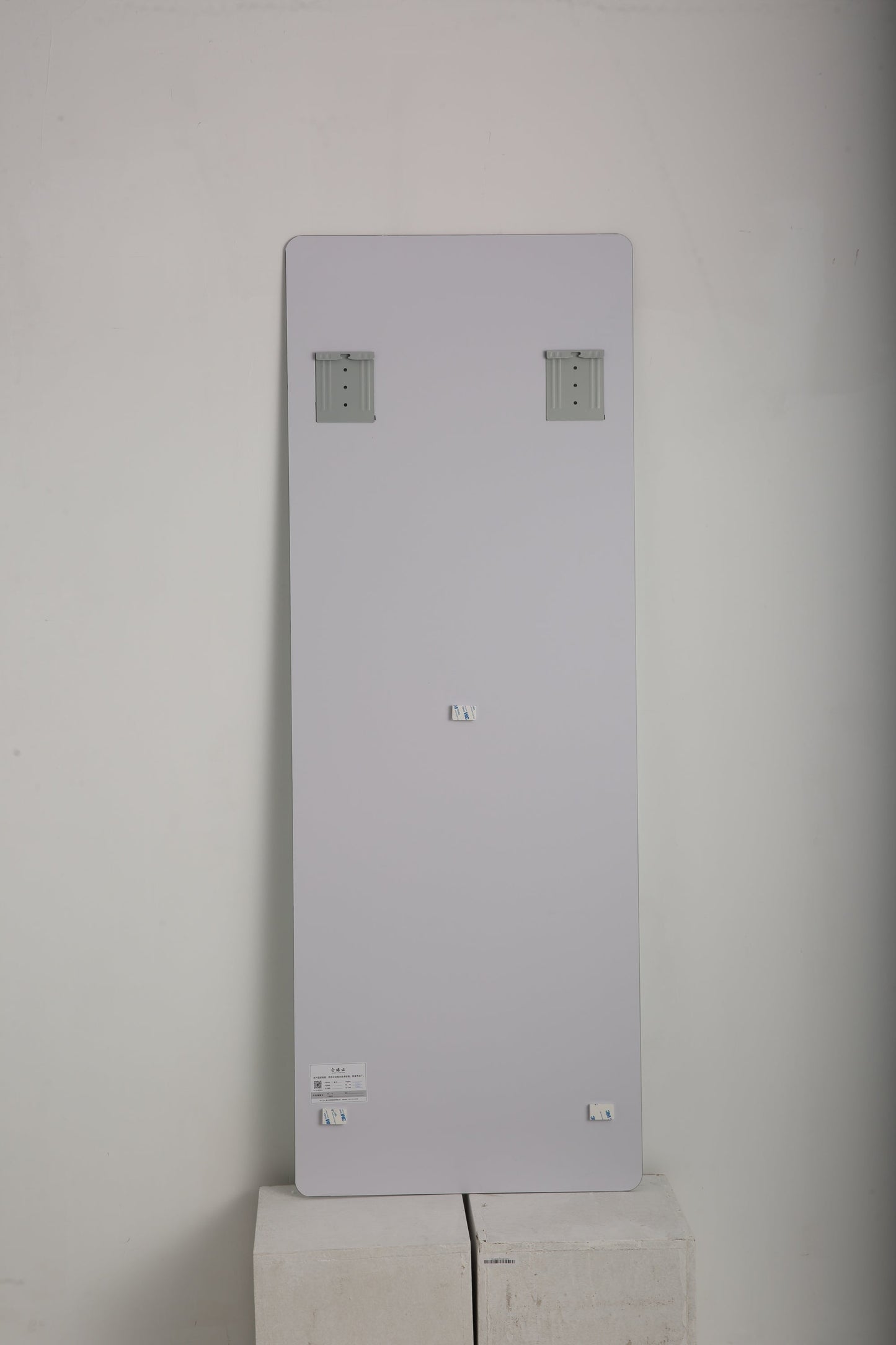 65x24 Full Body Round Corner Mirror - Perfectarto