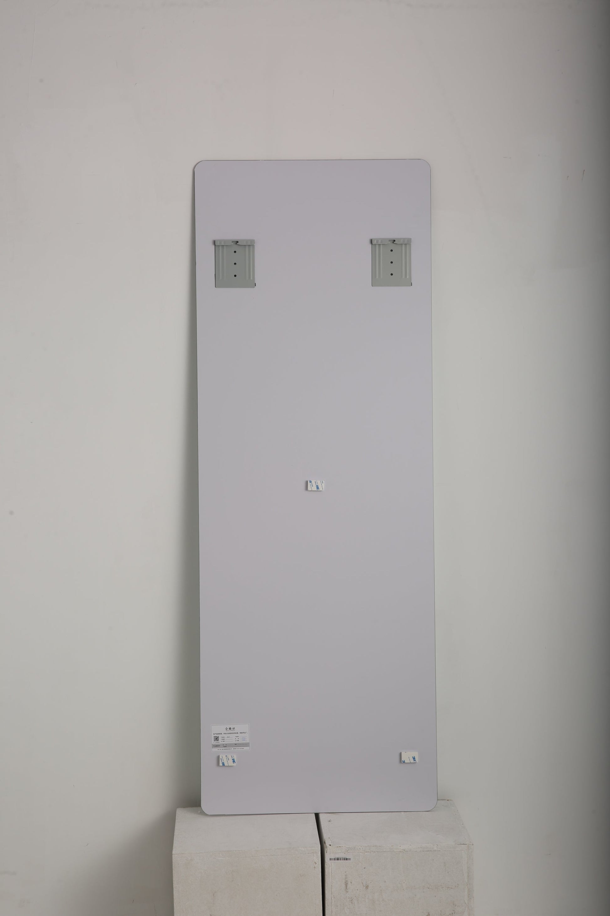 65x24 Full Body Round Corner Mirror - Perfectarto