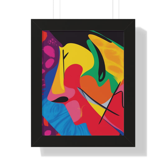 Colors of life Vertical elegant Poster - Perfectarto
