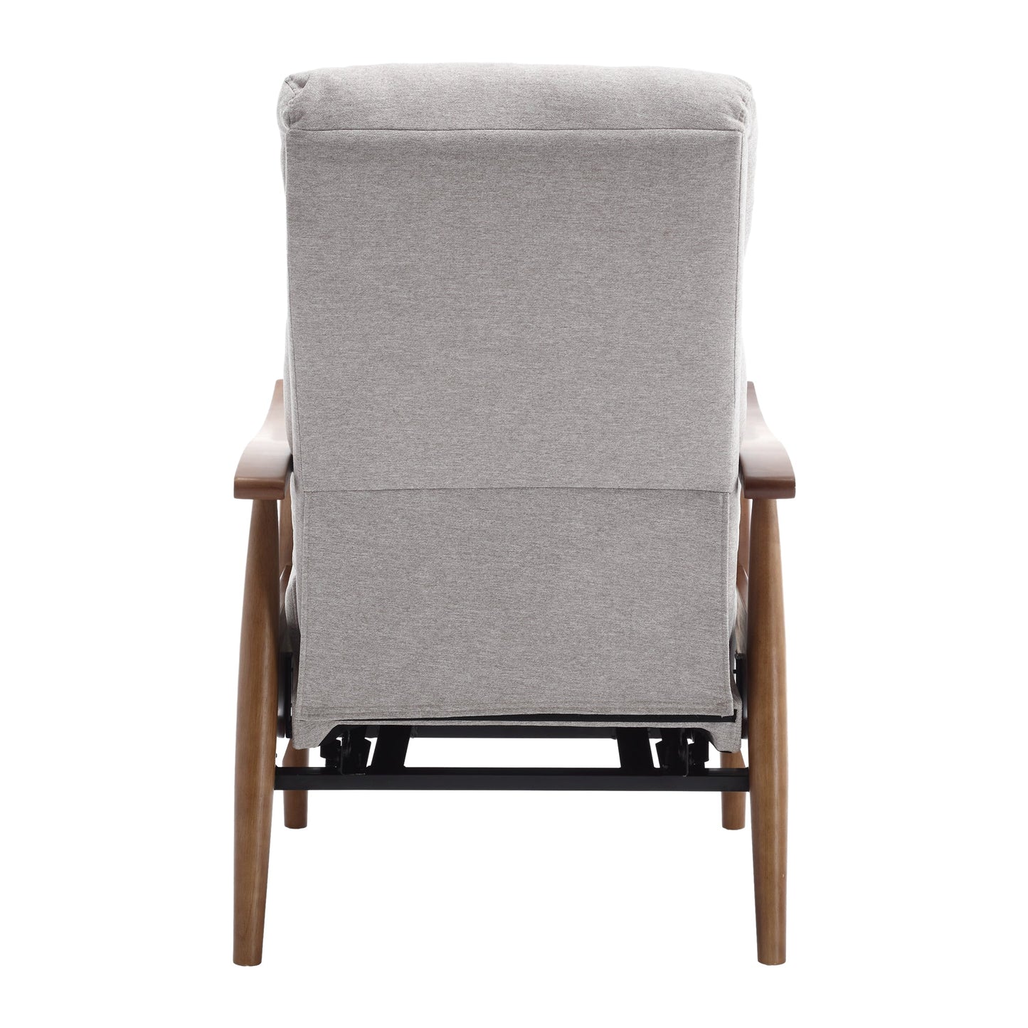 Wood Frame Armchair,  Modern Accent Chair Lounge Chair for Living Room