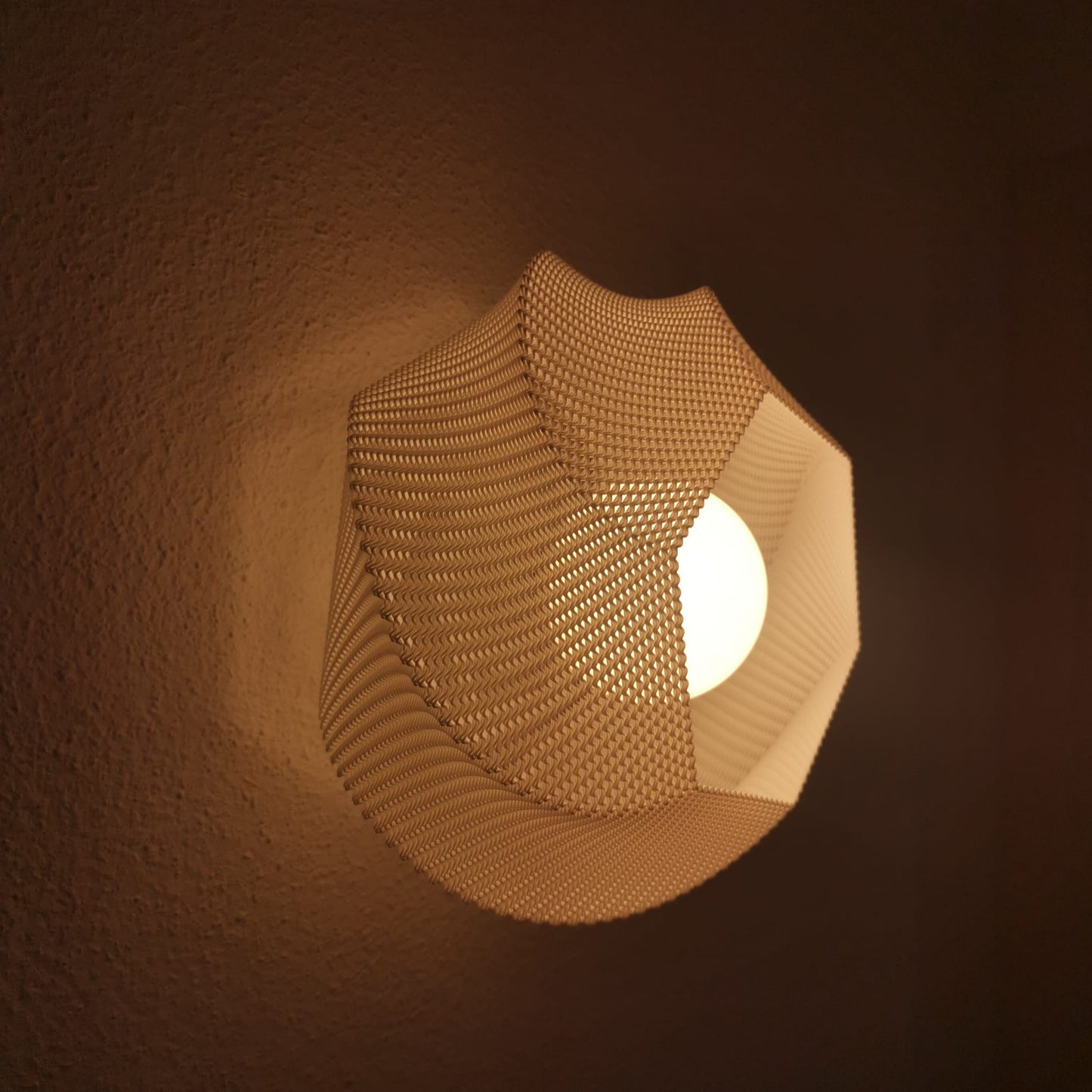 Lotus Halo wall lamp.