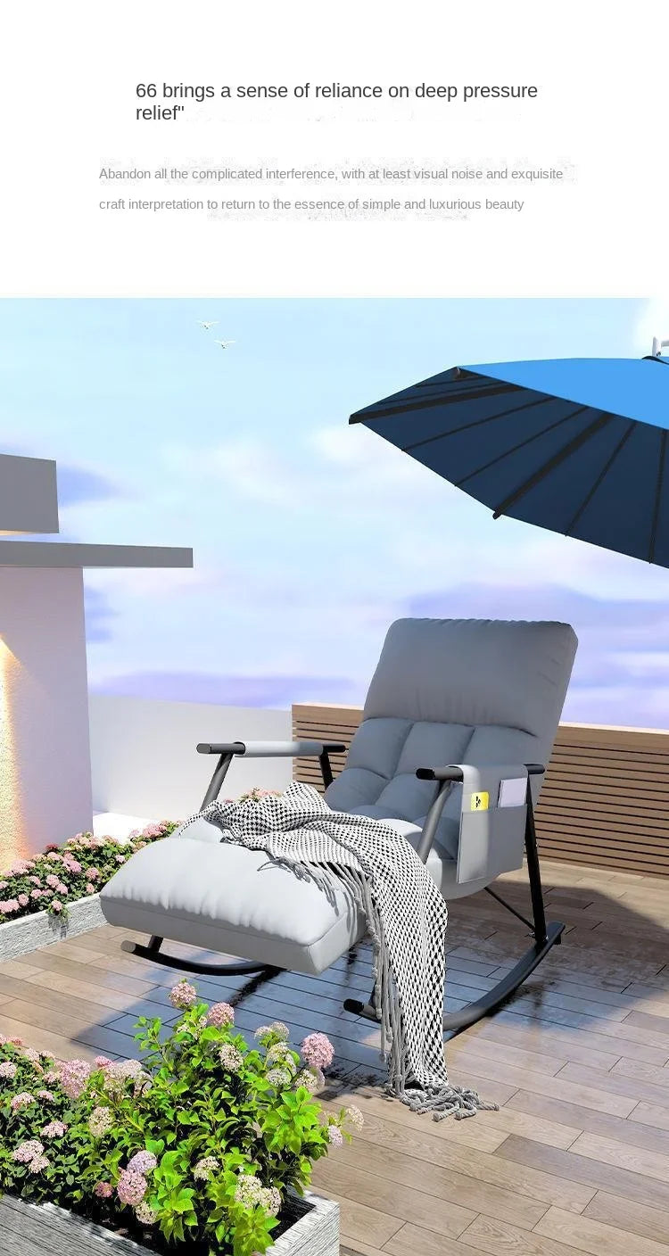 Olevo Rocking Chair Balcony