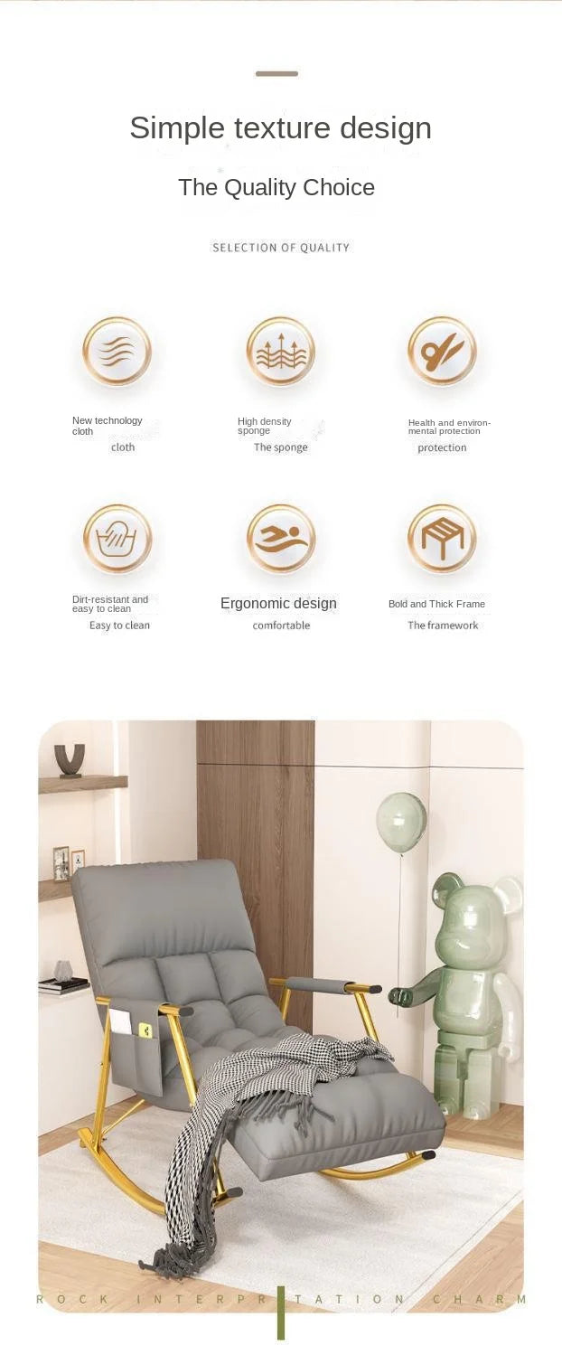 Olevo Rocking Chair Balcony