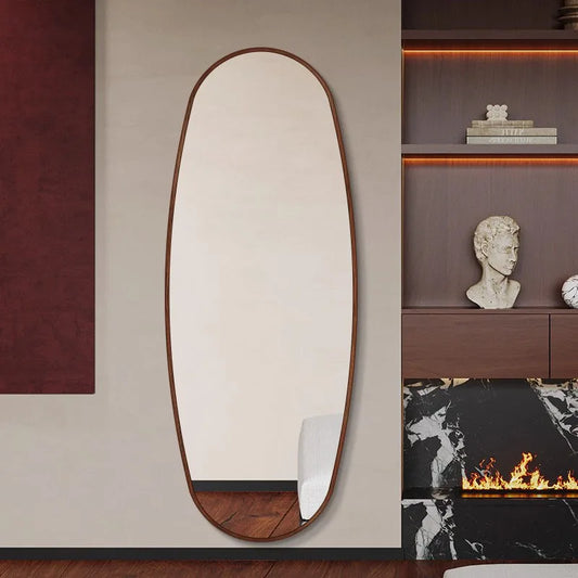 Makeup Mirror Wooden Frame