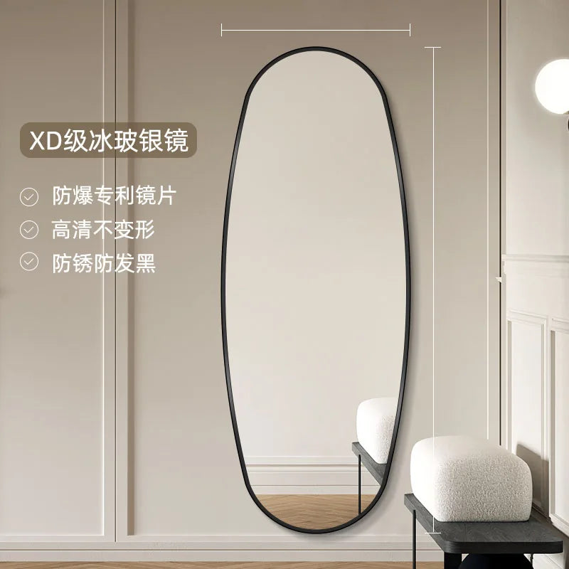 Makeup Mirror Wooden Frame
