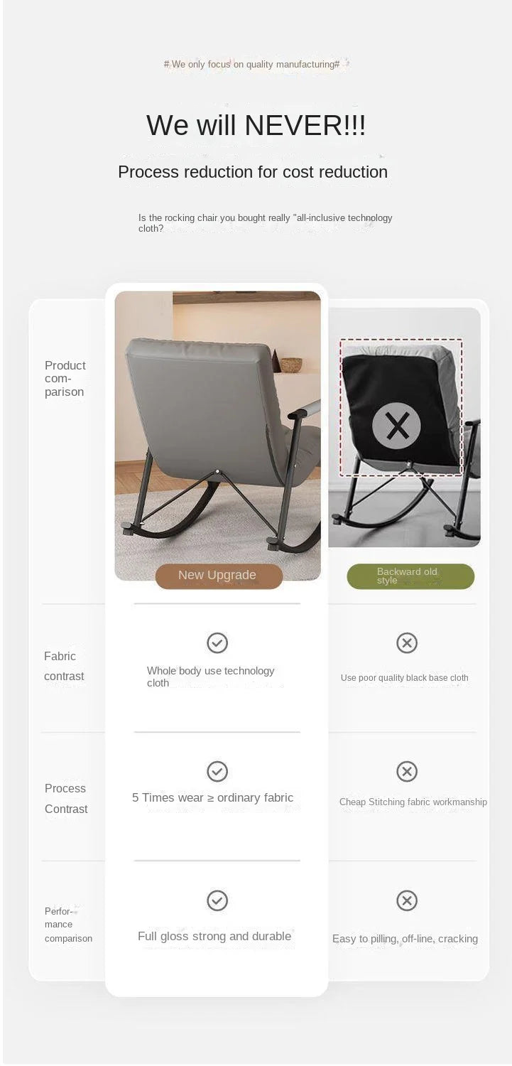 Olevo Rocking Chair Balcony