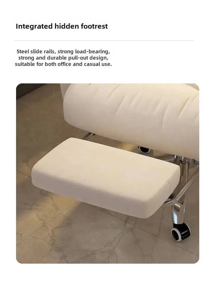 Computer Chair, Comfortable, Home, Backrest, Sofa Rotating, Liftable, E-sports Live Stream Lazy