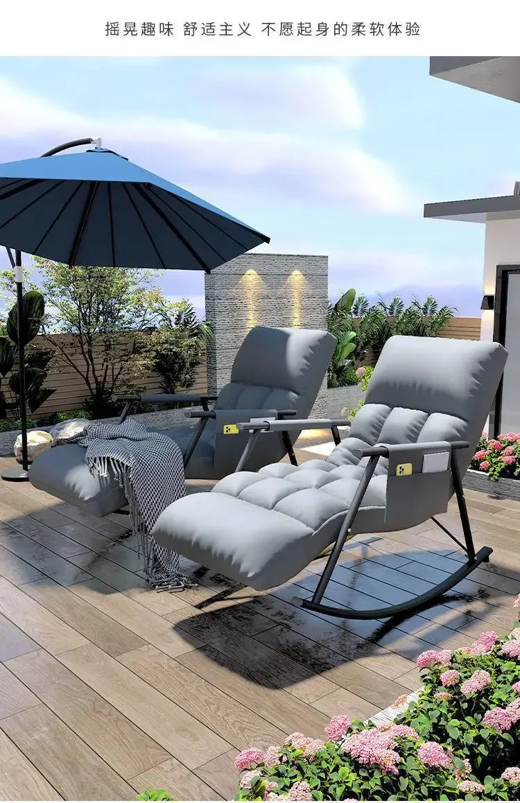 Olevo Rocking Chair Balcony