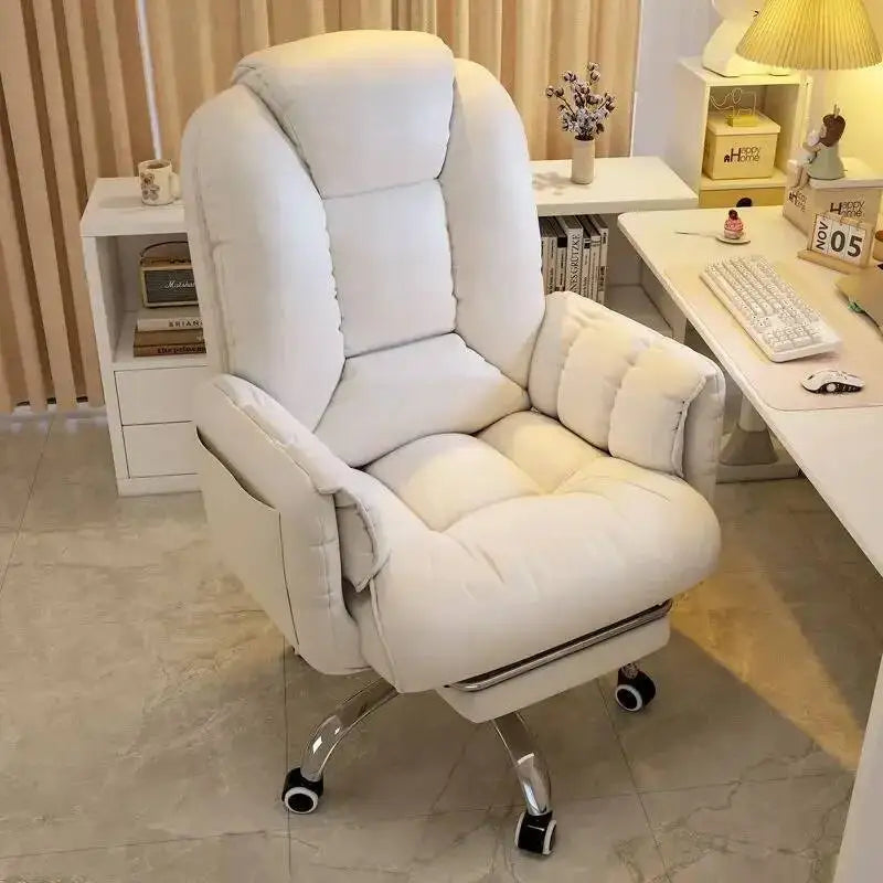 Computer Chair, Comfortable, Home, Backrest, Sofa Rotating, Liftable, E-sports Live Stream Lazy