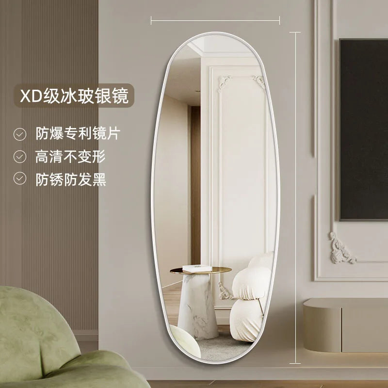 Makeup Mirror Wooden Frame