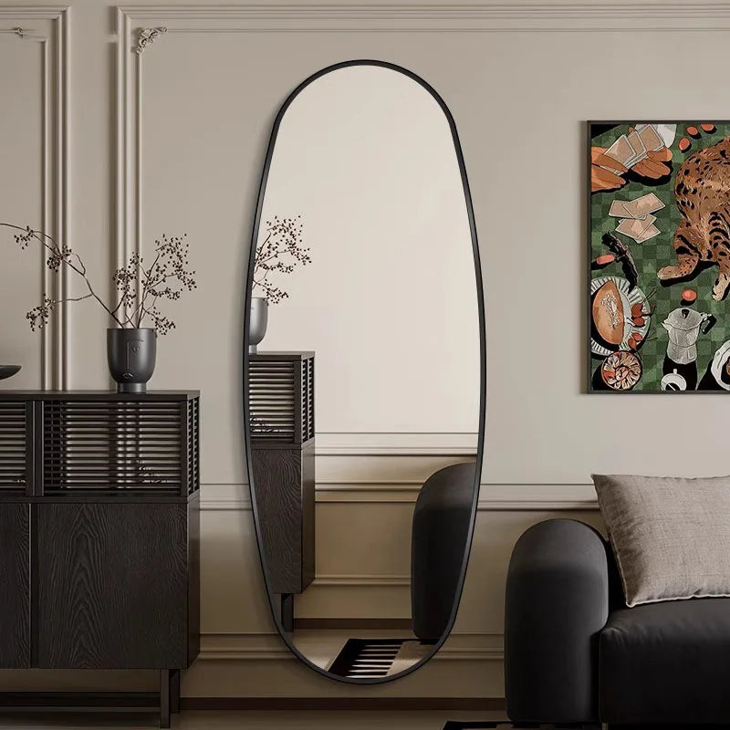 Makeup Mirror Wooden Frame