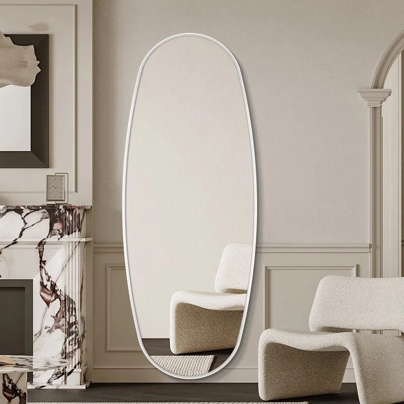 Makeup Mirror Wooden Frame