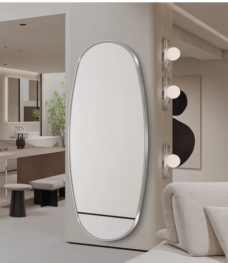 Makeup Mirror Wooden Frame