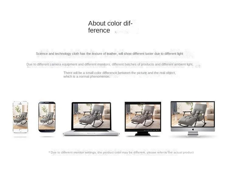 Olevo Rocking Chair Balcony