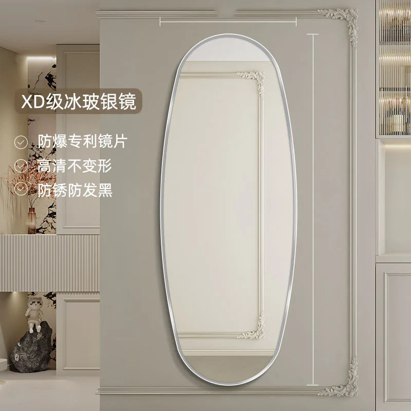 Makeup Mirror Wooden Frame