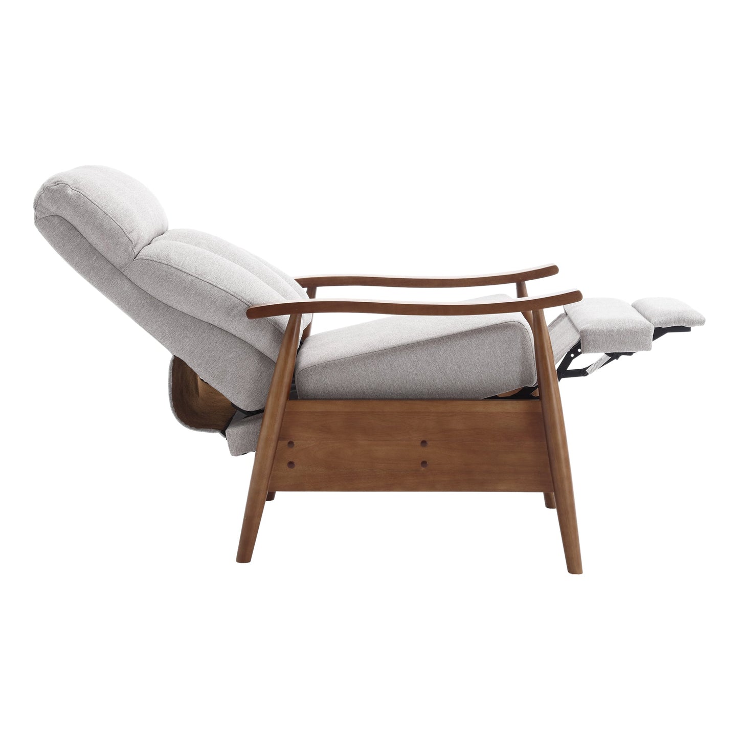 Wood Frame Armchair,  Modern Accent Chair Lounge Chair for Living Room