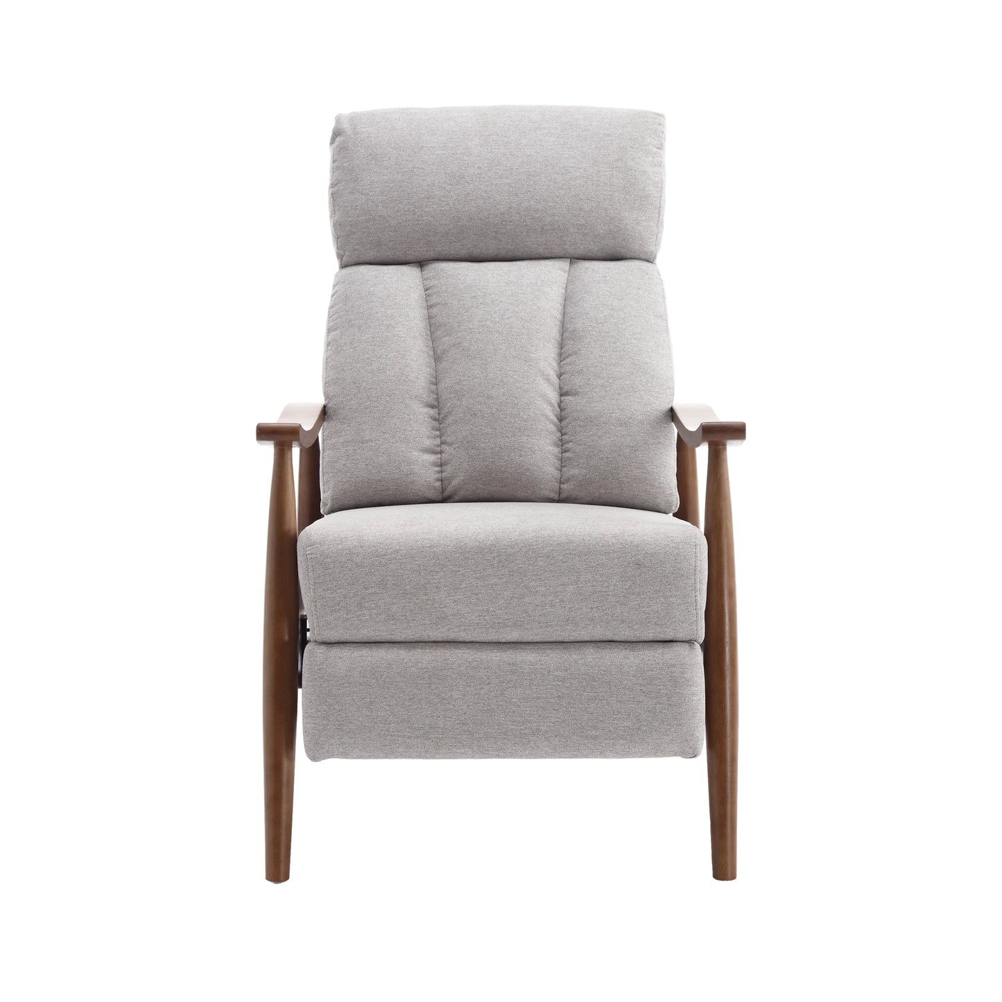 Wood Frame Armchair,  Modern Accent Chair Lounge Chair for Living Room