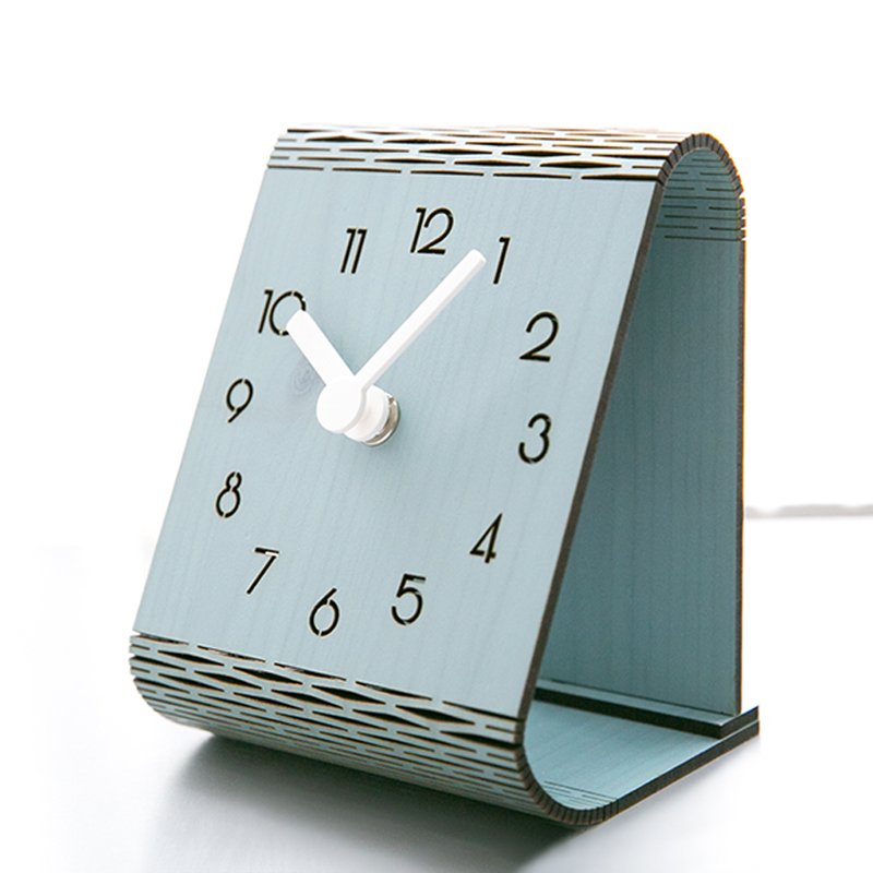 Bent Wood Clock I - Perfectarto