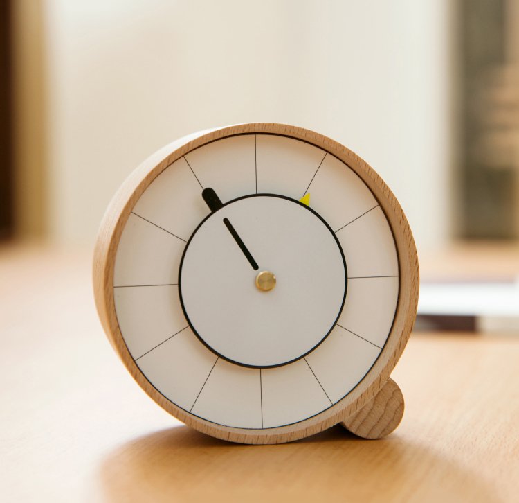 Wooden Alarm Clock