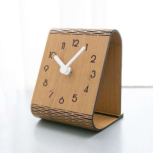 Bent Wood Clock I - Perfectarto