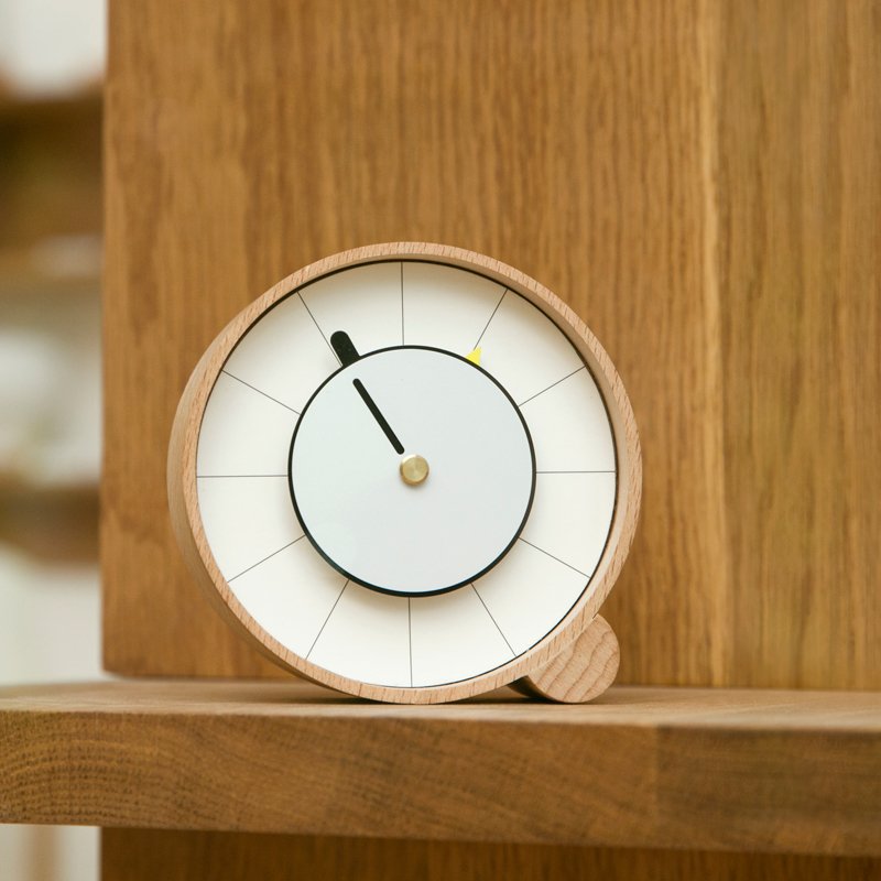 Wooden Alarm Clock