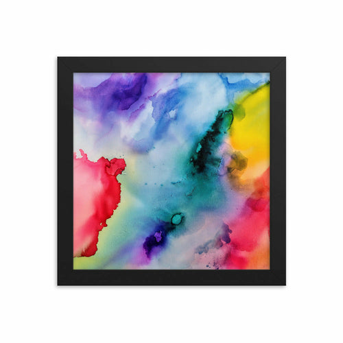 Abstract Art Framed poster - Perfectarto